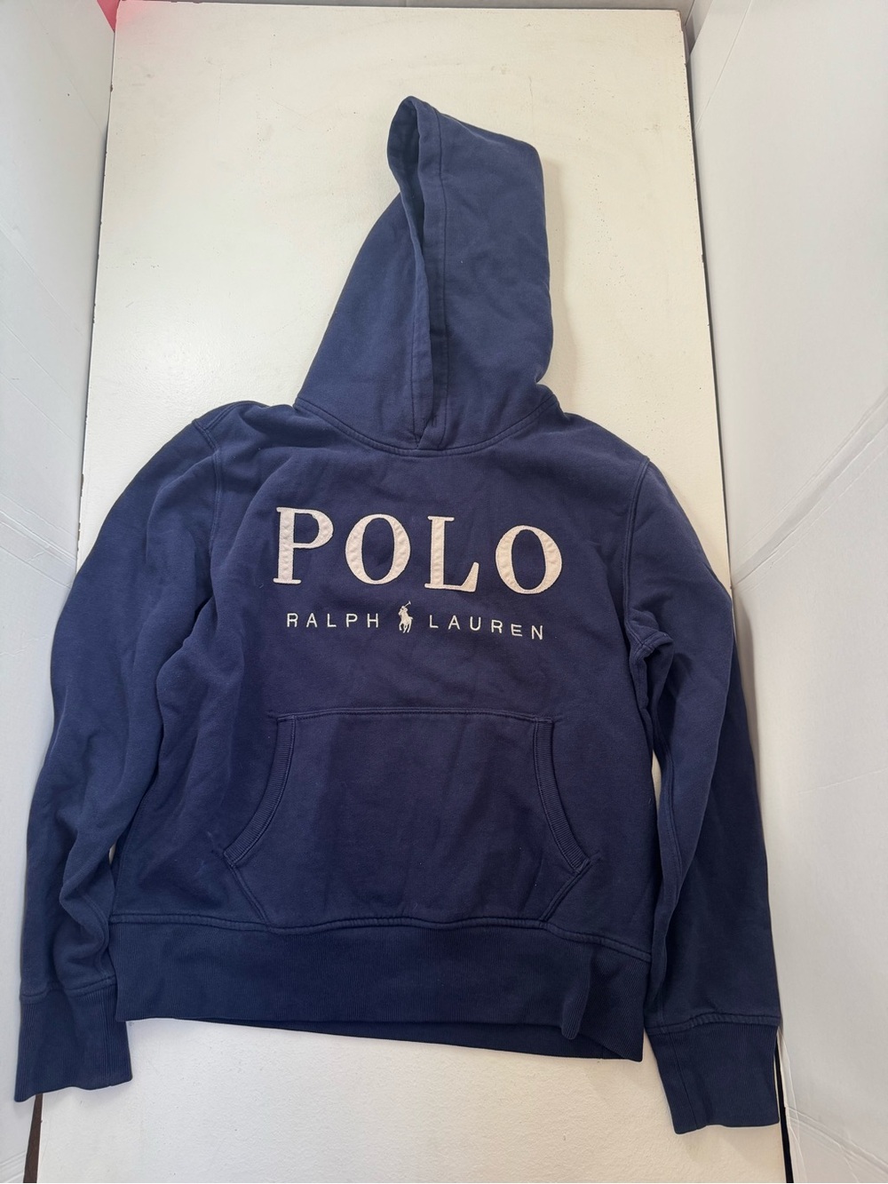 Polo Ralph Lauren Women's Sweatshirt Pullover Hoodie Letters Logo Large